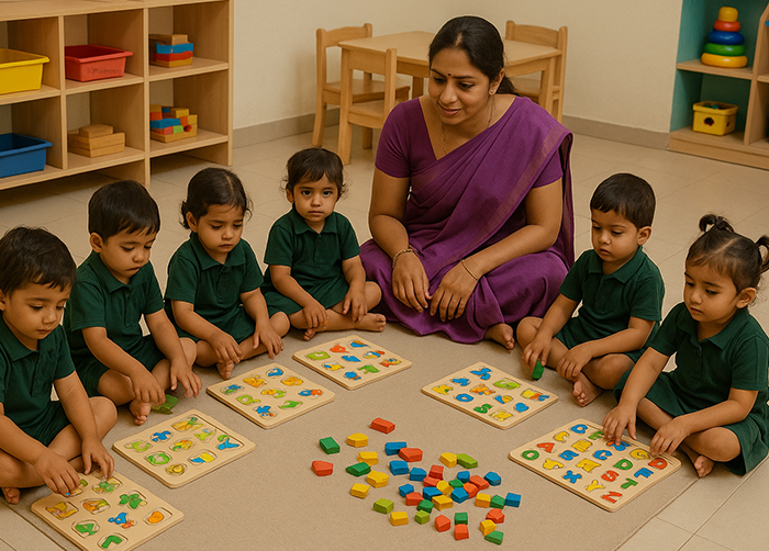 Play School in Anna Nagar