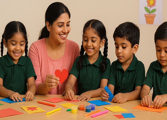 Preschool in Anna Nagar