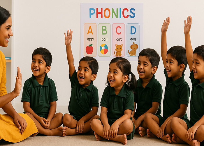 Preschool in Anna Nagar