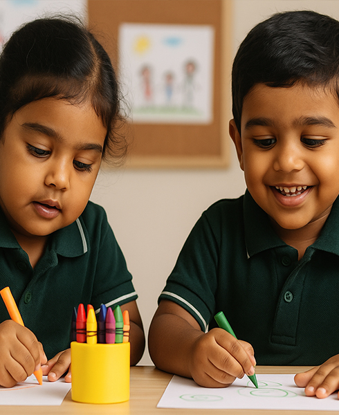 Preschool in Anna Nagar