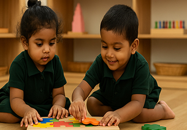 Preschool in Anna Nagar