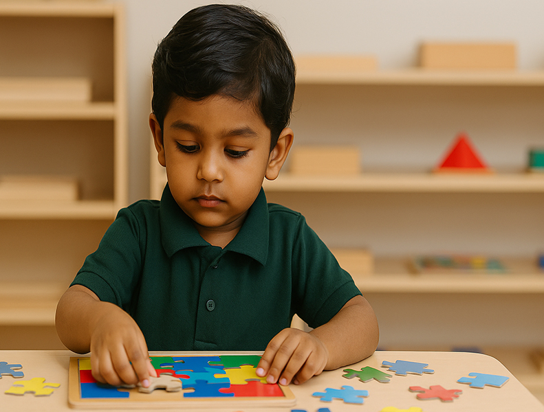 Preschool in Anna Nagar