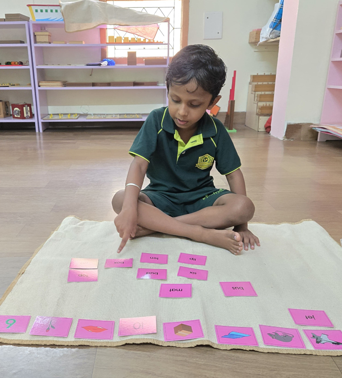 Kindergarten School in Anna Nagar