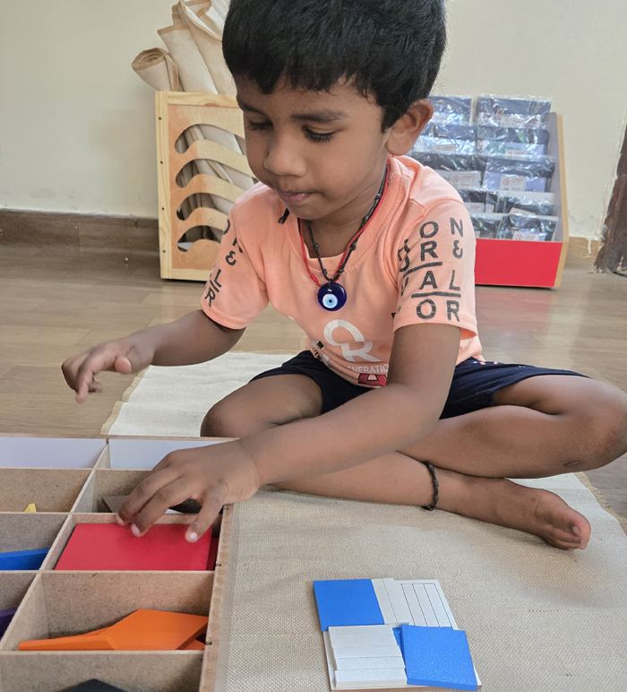 Kindergarten School in Anna Nagar