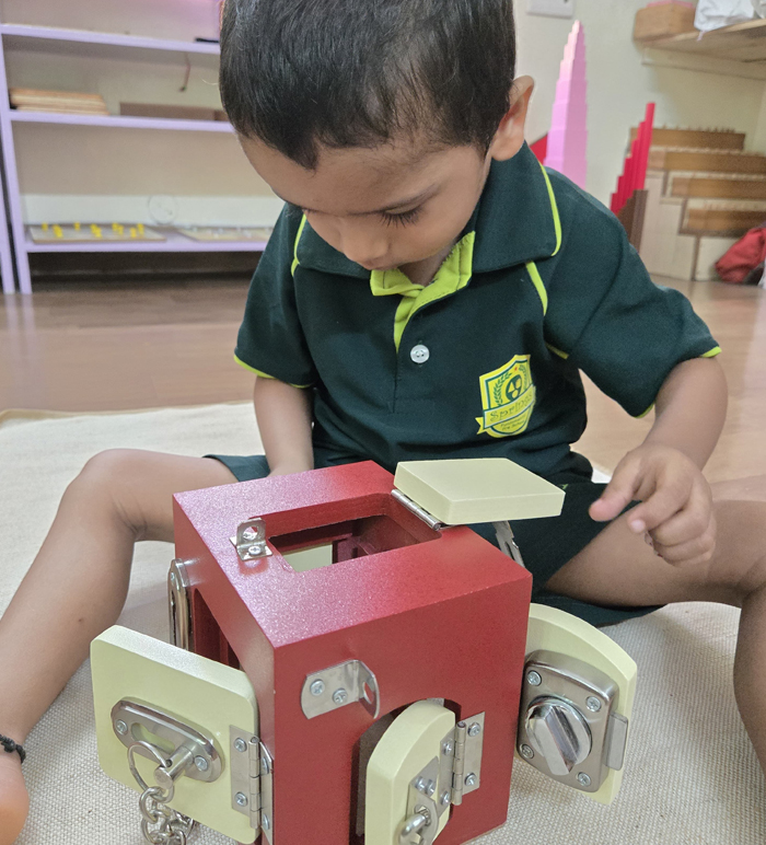 Kindergarten School in Anna Nagar