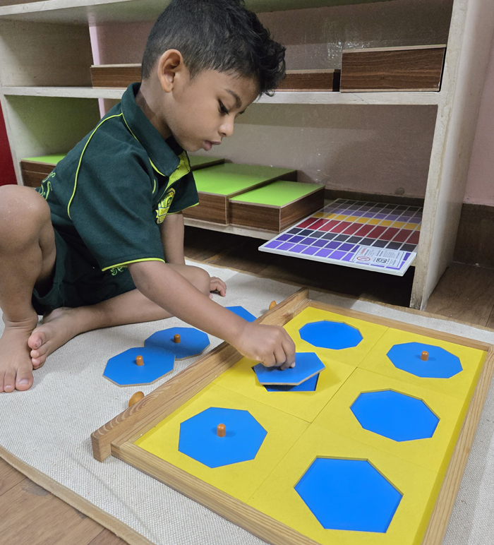 Kindergarten School in Anna Nagar