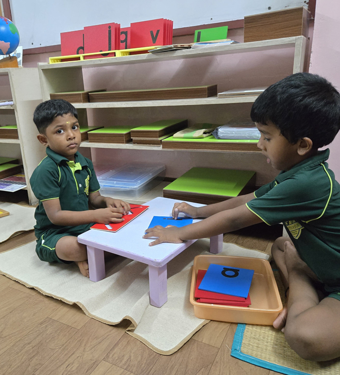 Kindergarten School in Anna Nagar