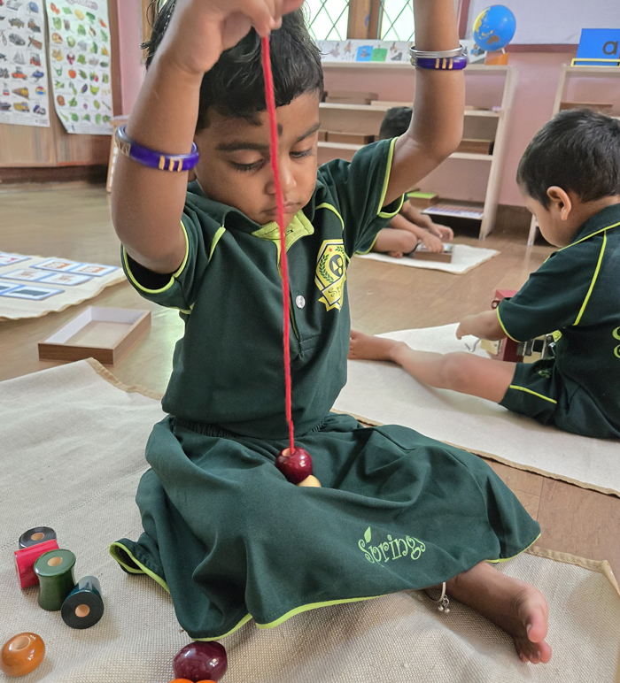 Kindergarten School in Anna Nagar