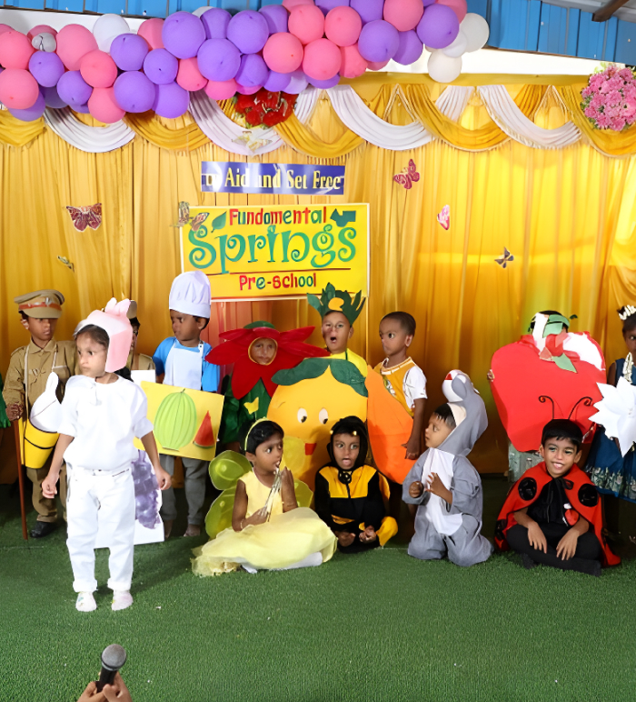 Preschool in Anna Nagar