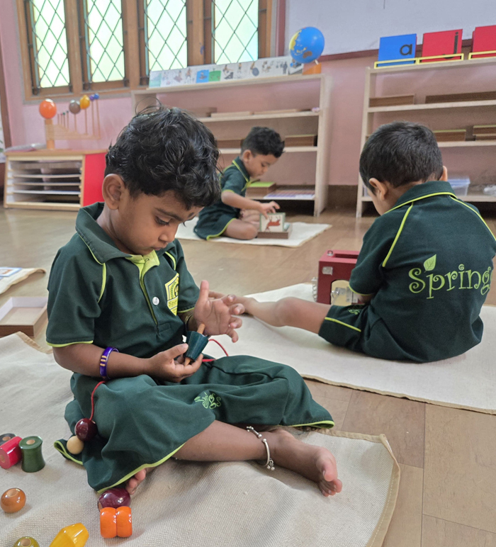 Kindergarten School in Anna Nagar