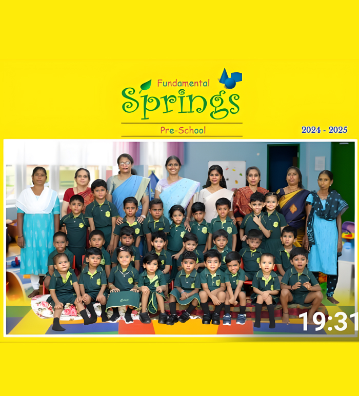 Preschool in Anna Nagar