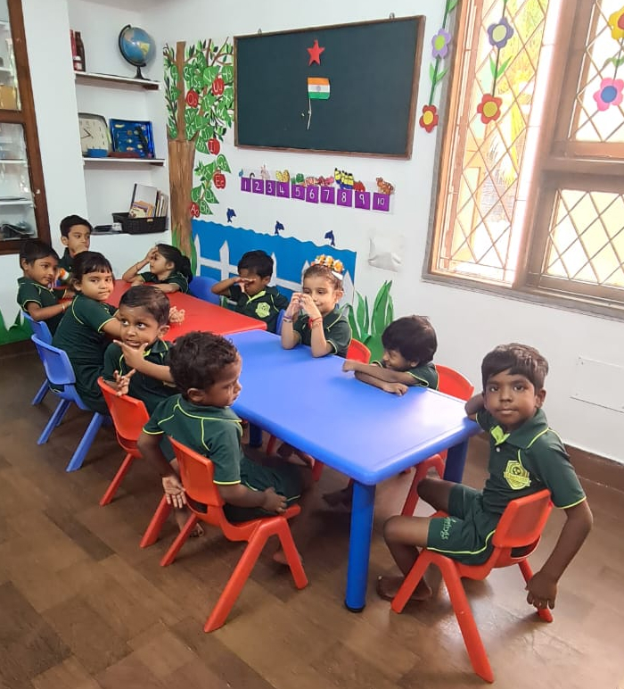 Preschool in Anna Nagar