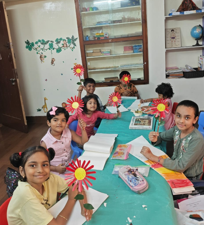 Kindergarten School in Anna Nagar